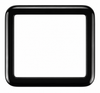 Front Glass Touch Screen for Apple iWatch Series 1 38mm Black