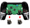 2 PCS Controller Analog Thumb Stick Drift Fix Mod For PS5 / PS4 / Xbox One(Black)