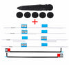 LCD Panel Adhesive Tape Strip Stikers with Wheel Tools Kit For iMac 27 inch 2012-2015 A1419