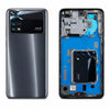 Battery Door Back Panel Housing for Poco M4 Pro (4G) : Black