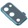 Back Camera Glass Lens With Frame for Samsung Galaxy S20 FE Green