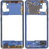 Middle Ring Outer Frame for Samsung Galaxy A31 Blue