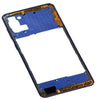 Middle Ring Outer Frame for Samsung Galaxy A31 Blue