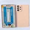Back Panel With Middle Frame for Samsung Galaxy A33 5G : Awesome Peach