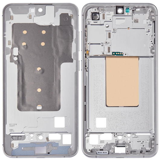 LCD Frame Middle Chassis for Samsung Galaxy S24 FE 5G Grey