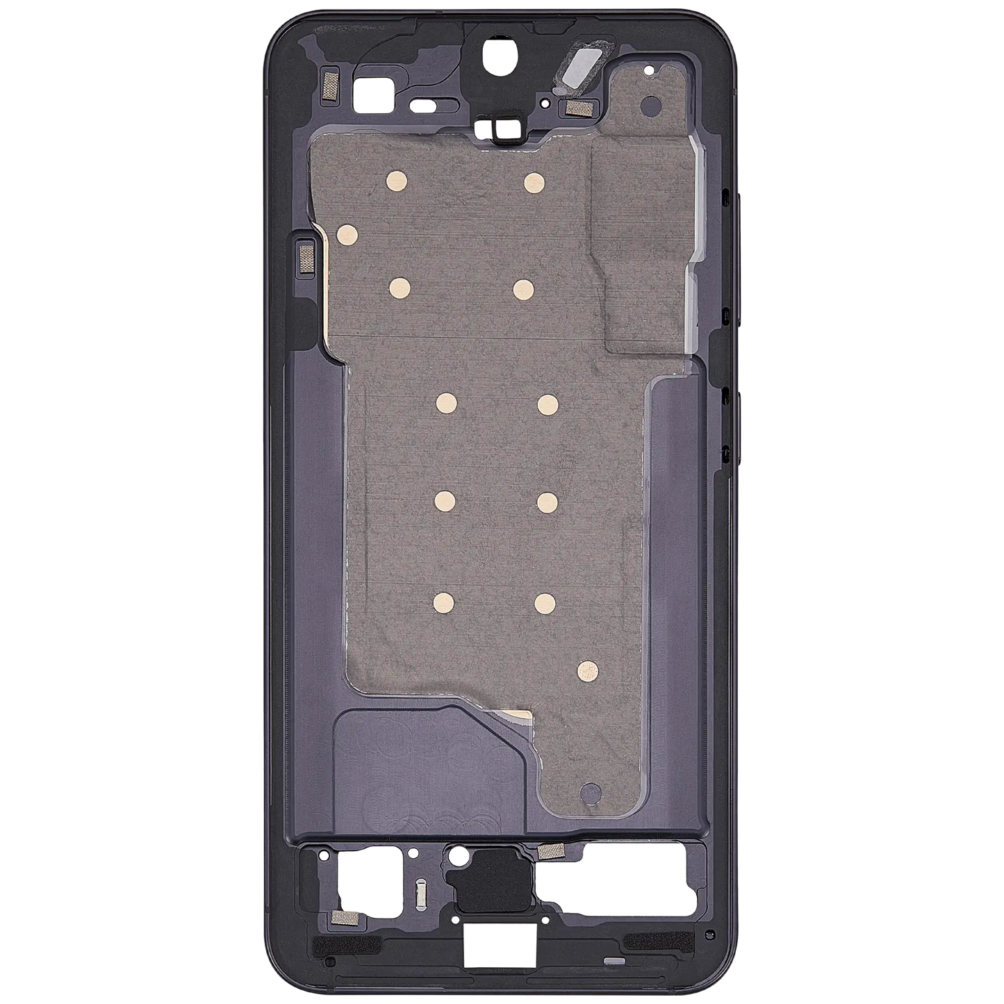 LCD Frame Middle Chassis for Samsung Galaxy S25 5G Blue Black