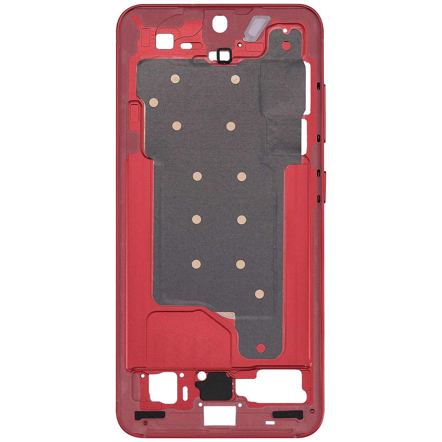 LCD Frame Middle Chassis for Samsung Galaxy S25 5G Coral Red