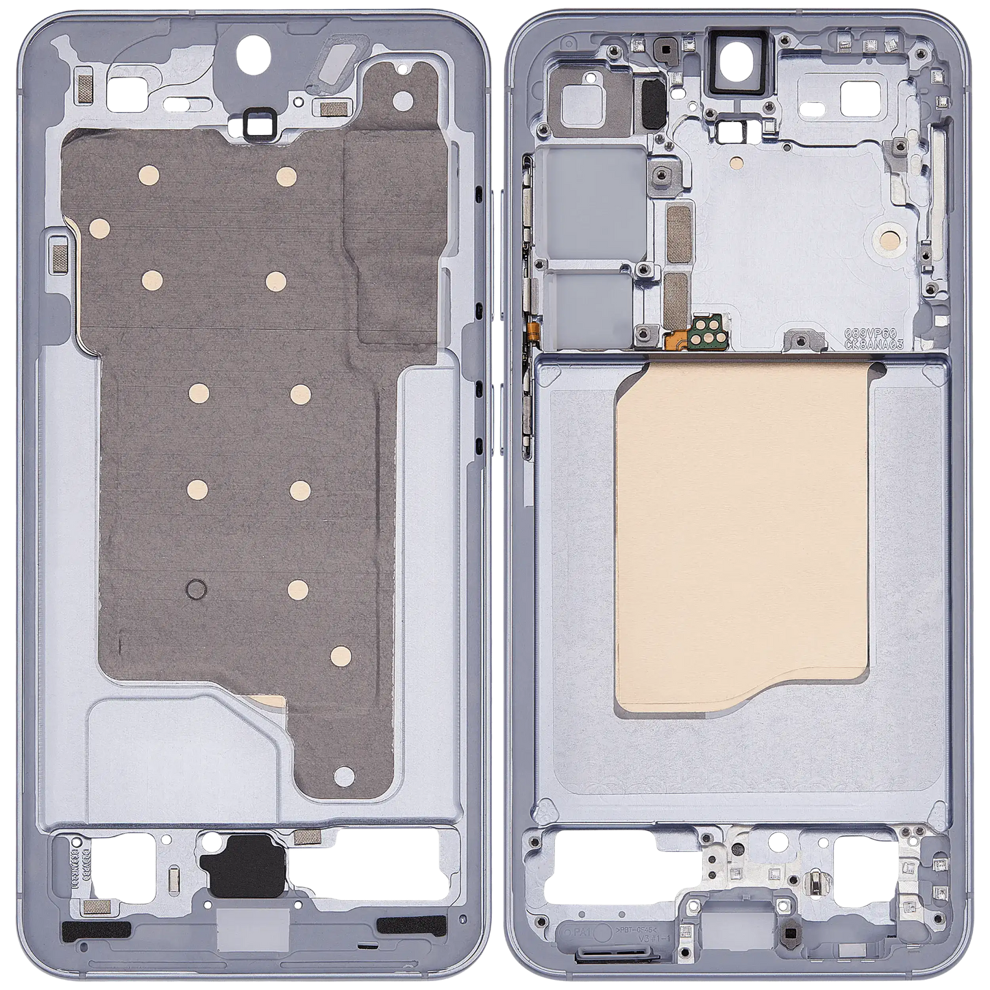 LCD Frame Middle Chassis for Samsung Galaxy S25 5G Icy Blue