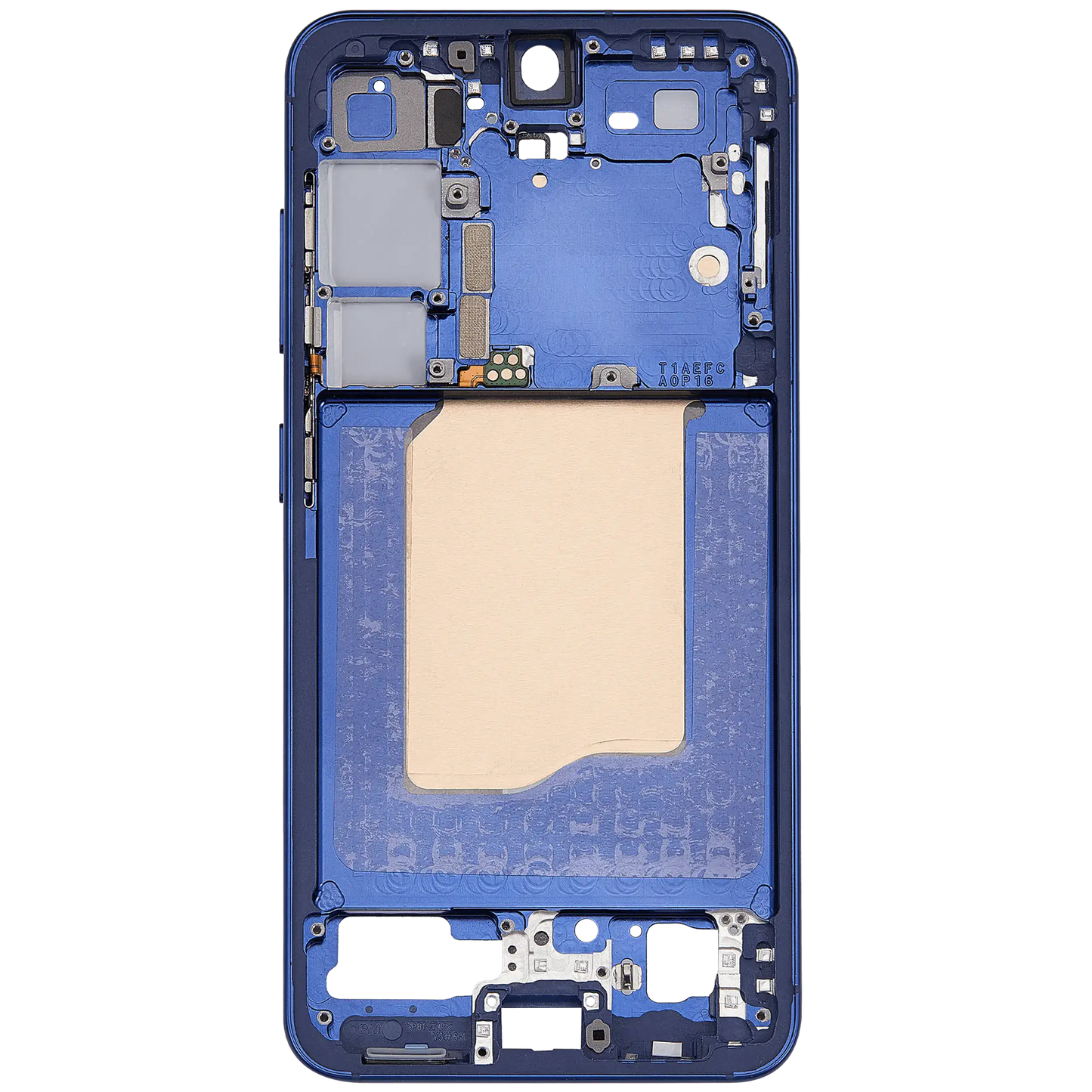 LCD Frame Middle Chassis for Samsung Galaxy S25 5G Navy
