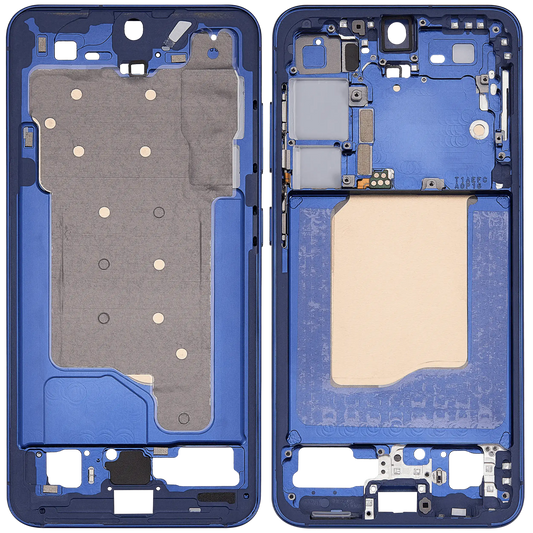 LCD Frame Middle Chassis for Samsung Galaxy S25 5G Navy