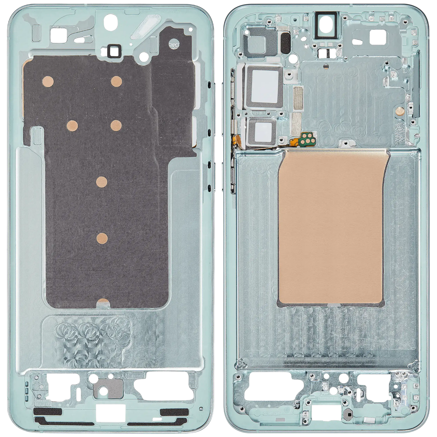 LCD Frame Middle Chassis for Samsung Galaxy S25 Plus 5G Mint