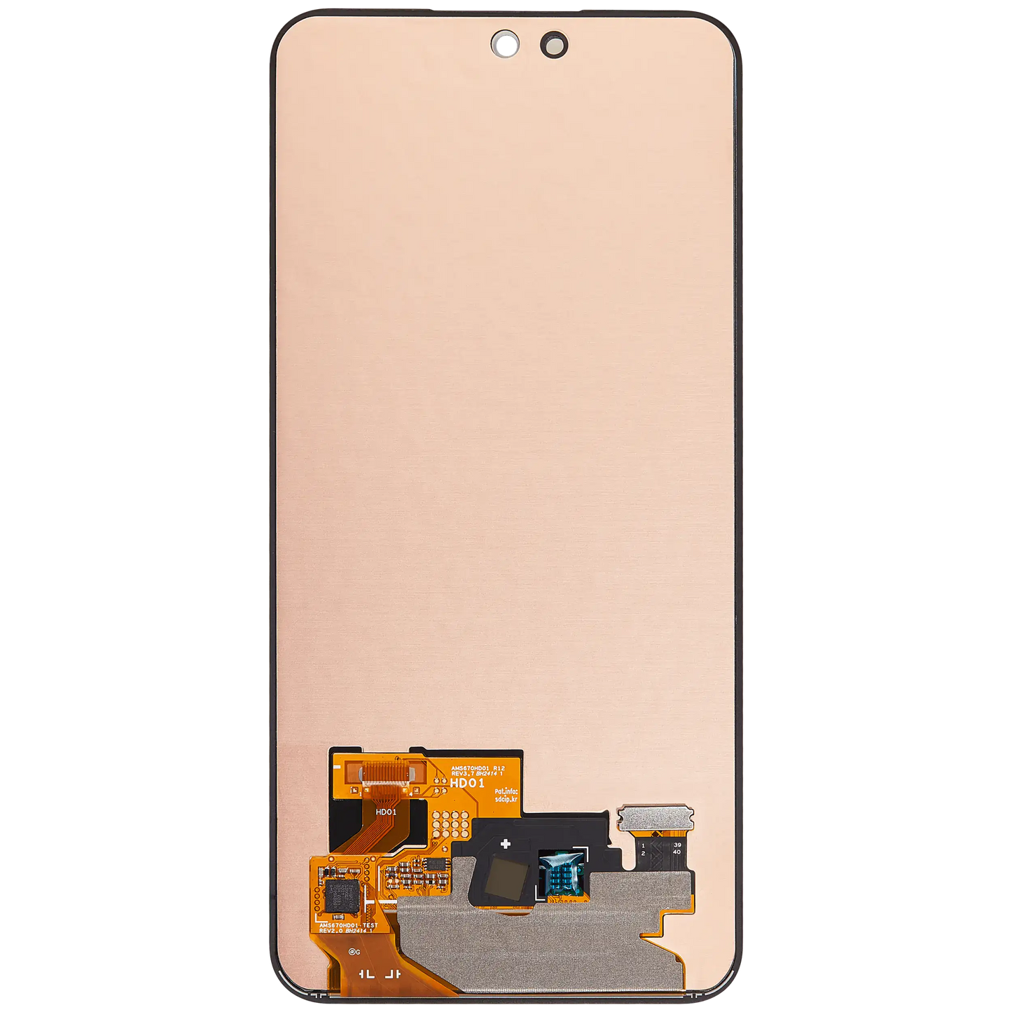 OLED Display Screen for Samsung Galaxy S24 FE 5G Folder Combo Fingerprint Working