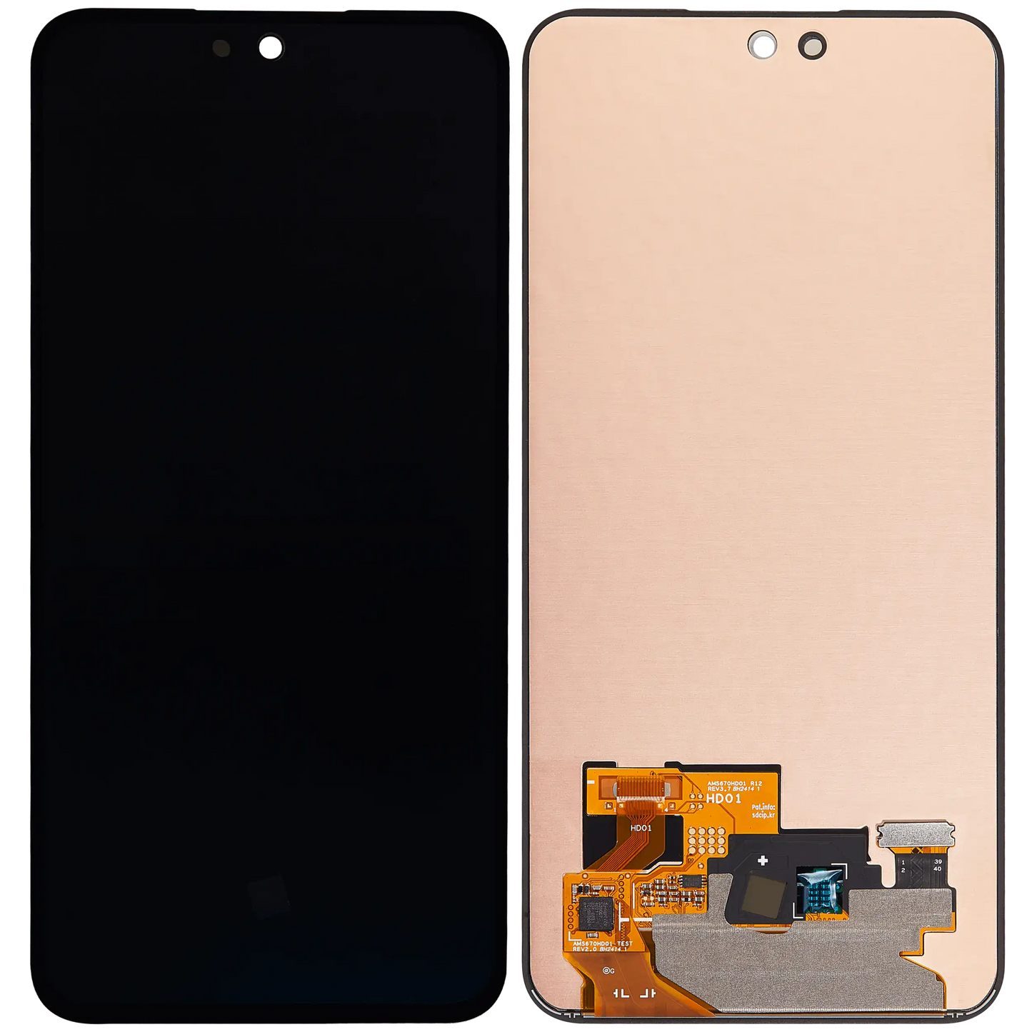 OLED Display Screen for Samsung Galaxy S24 FE 5G Folder Combo Fingerprint Working