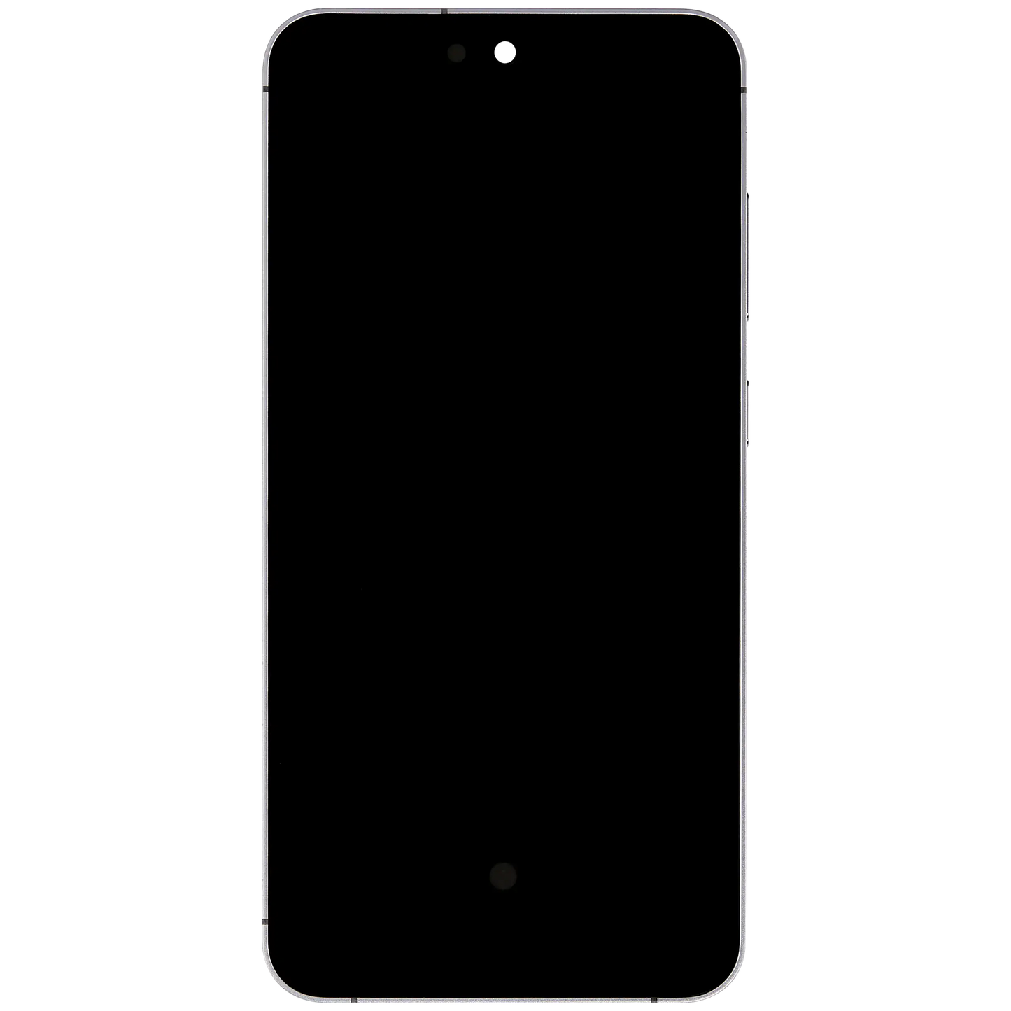 OLED Display Screen for Samsung Galaxy S24 FE 5G Gray with Frame Folder Combo Fingerprint Working