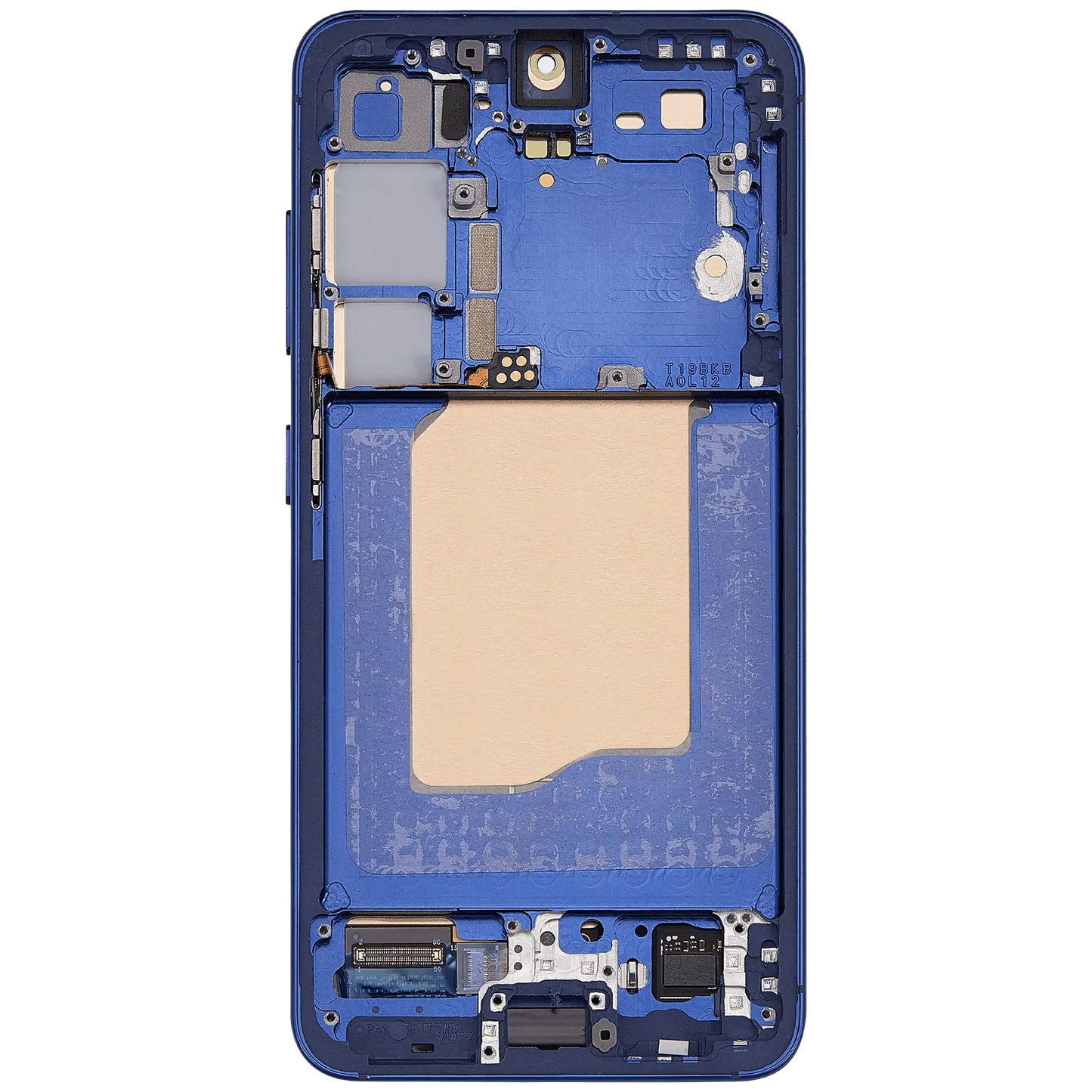OLED Display Screen for Samsung Galaxy S25 5G Navy with Frame Folder Combo Fingerprint Working