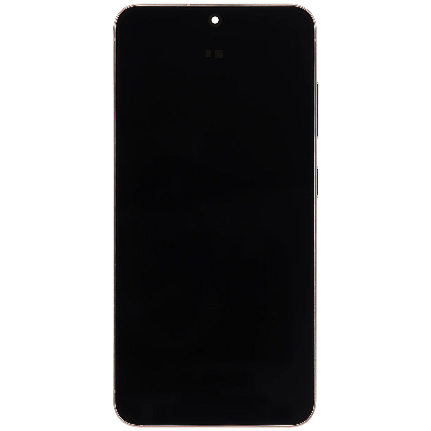 OLED Display Screen for Samsung Galaxy S25 5G Pink Gold with Frame Folder Combo Fingerprint Working