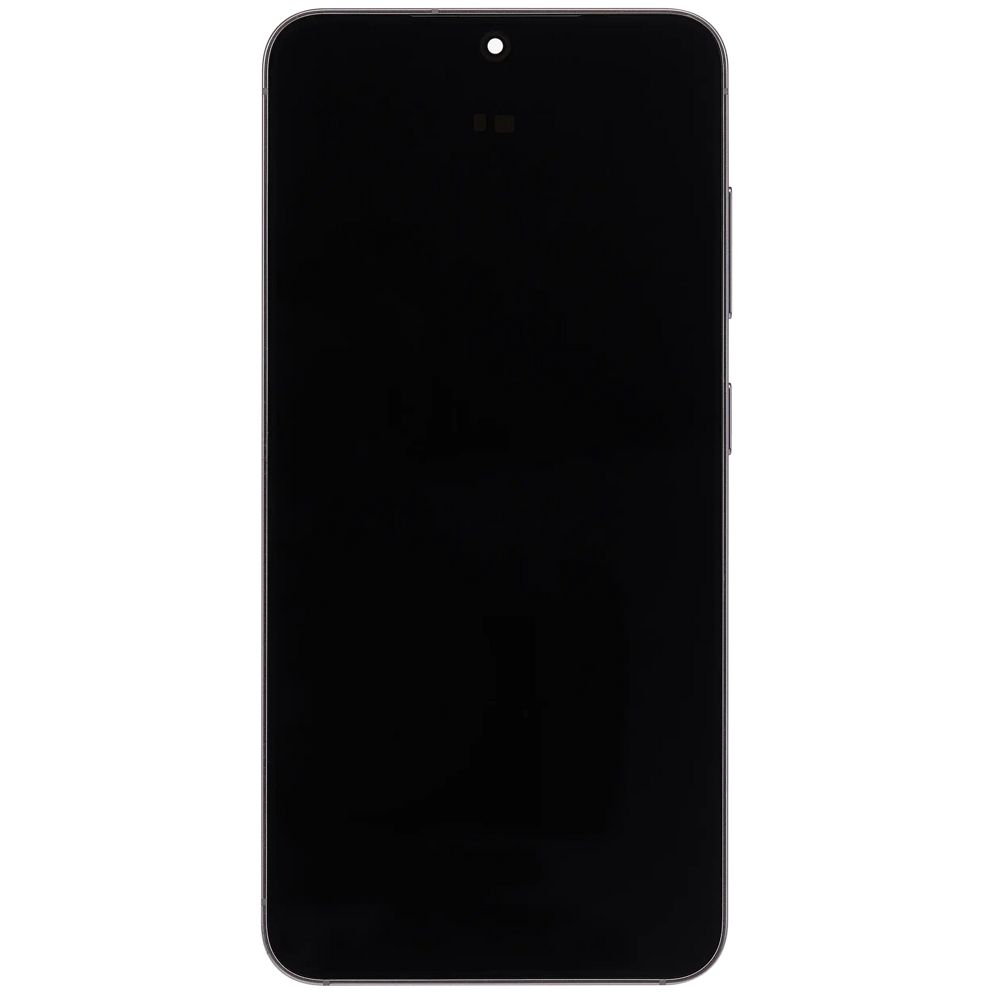 OLED Display Screen for Samsung Galaxy S25 5G Silver Shadow with Frame Folder Combo Fingerprint Working