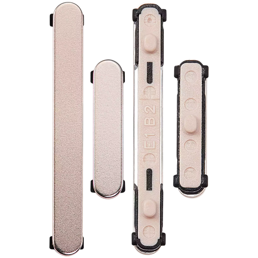 Outer Power Volume Button for Samsung Galaxy S24 5G Amber Yellow