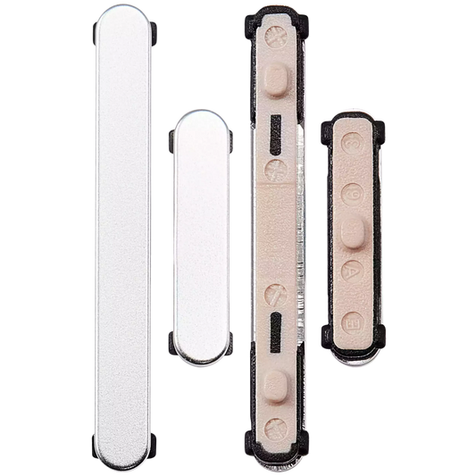 Outer Power Volume Button for Samsung Galaxy S24 5G Marble Grey