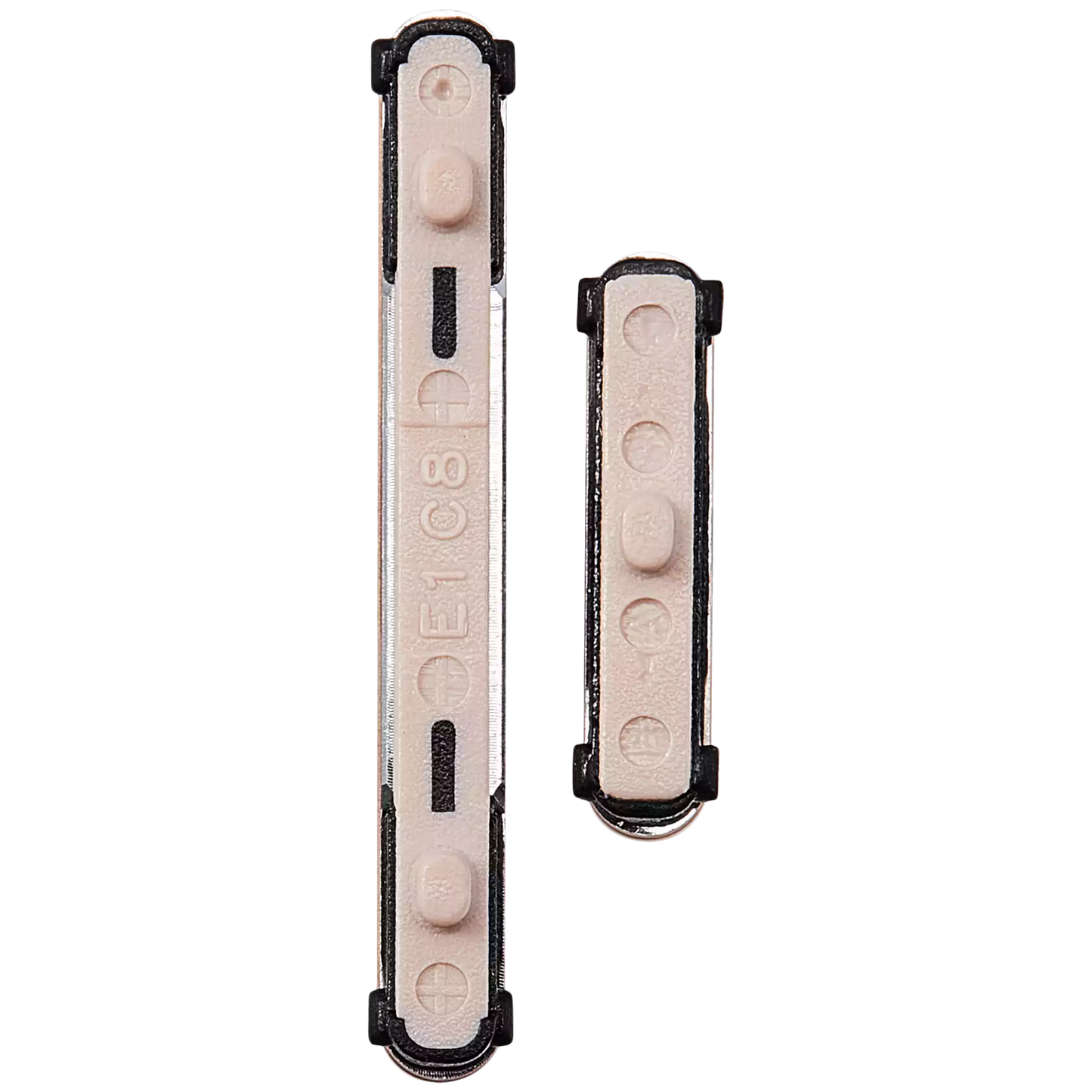 Outer Power Volume Button for Samsung Galaxy S24 5G Sandstone Orange