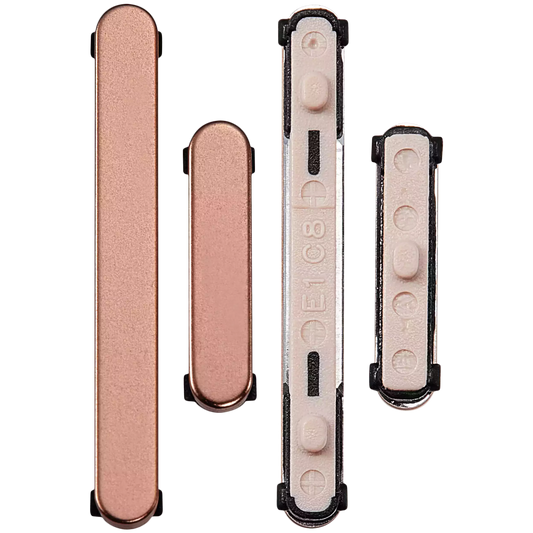 Outer Power Volume Button for Samsung Galaxy S24 5G Sandstone Orange