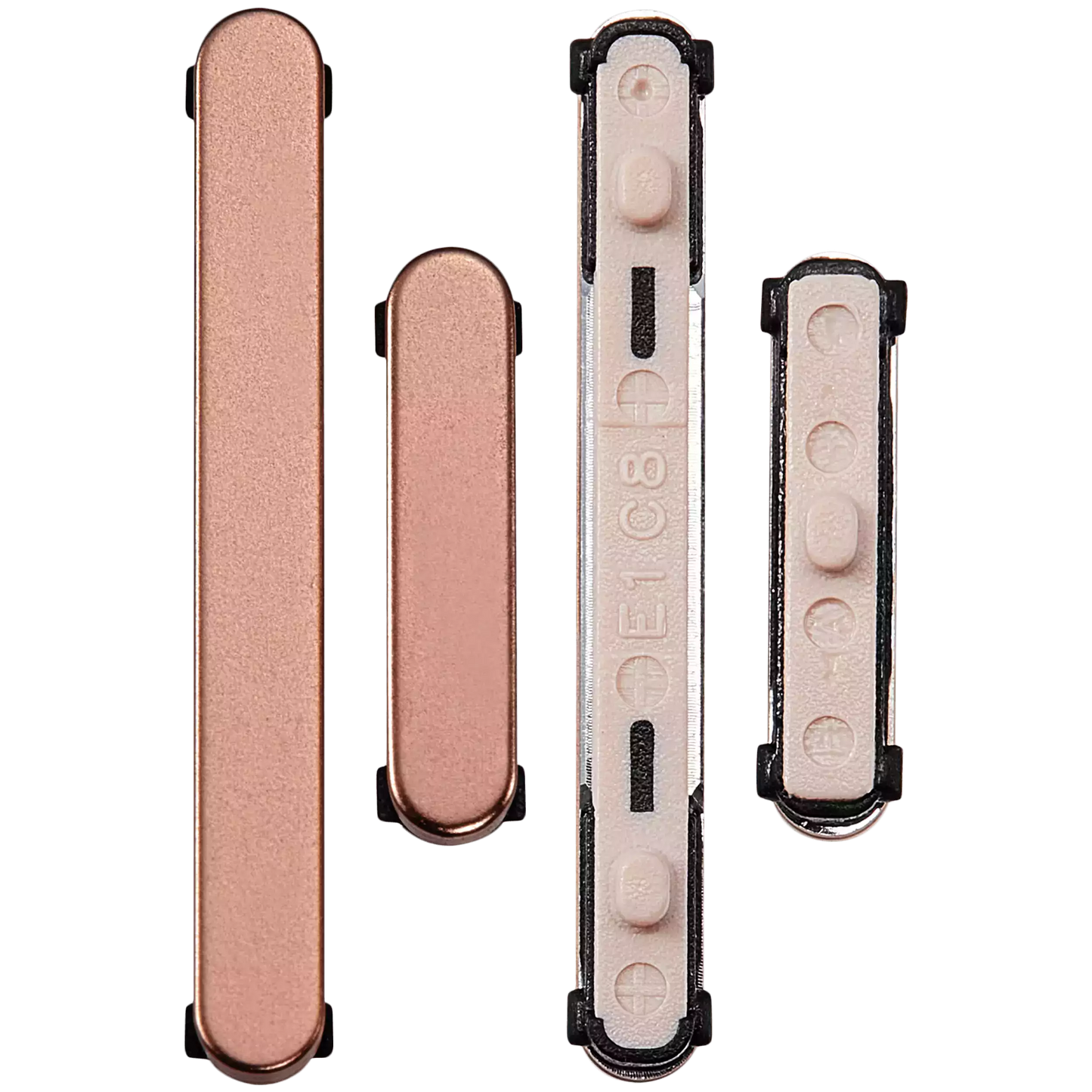 Outer Power Volume Button for Samsung Galaxy S24 Plus 5G Sandstone Orange