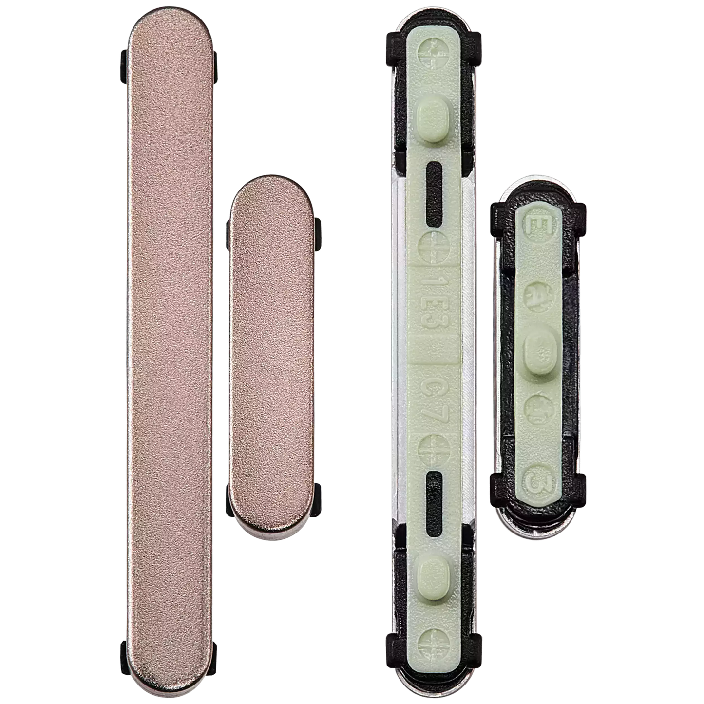 Outer Power Volume Button for Samsung Galaxy S24 Ultra 5G Titanium Yellow