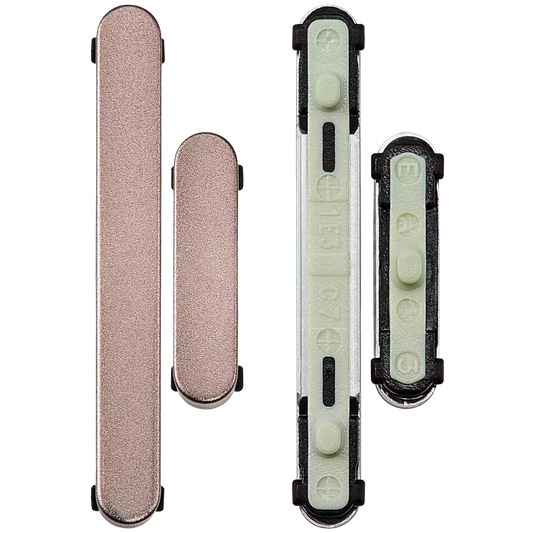 Outer Power Volume Button for Samsung Galaxy S24 Ultra 5G Titanium Yellow