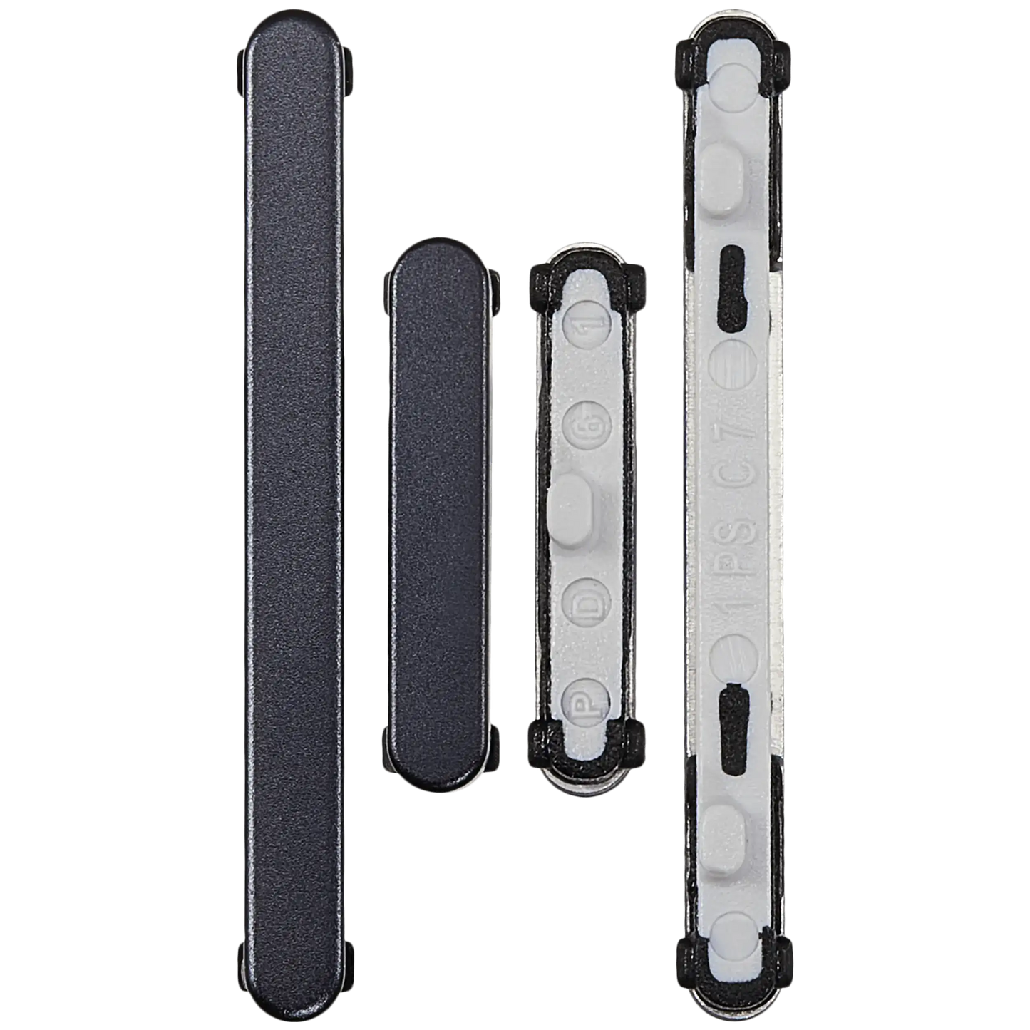 Outer Power Volume Button for Samsung Galaxy S25 Edge 5G Titanium Jetblack