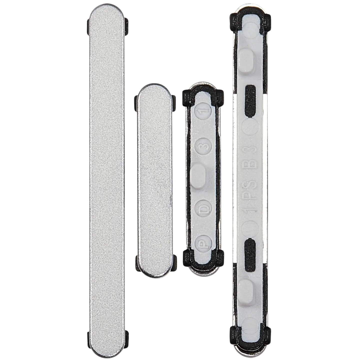 Outer Power Volume Button for Samsung Galaxy S25 Edge 5G Titanium Silver