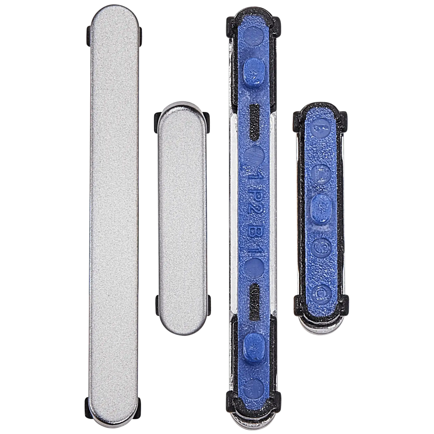 Outer Power Volume Button for Samsung Galaxy S25 Plus 5G Blue Black