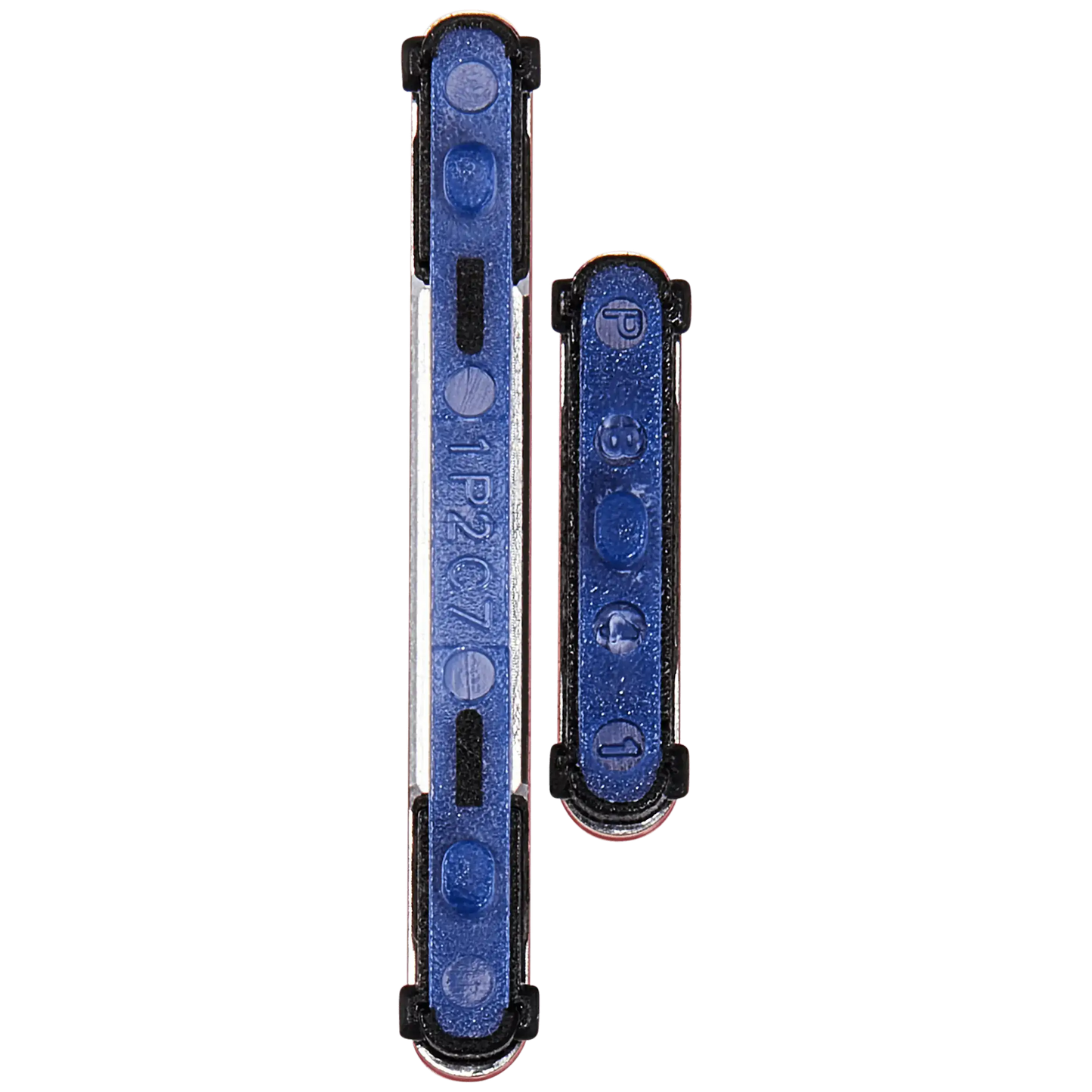 Outer Power Volume Button for Samsung Galaxy S25 5G Coral Red