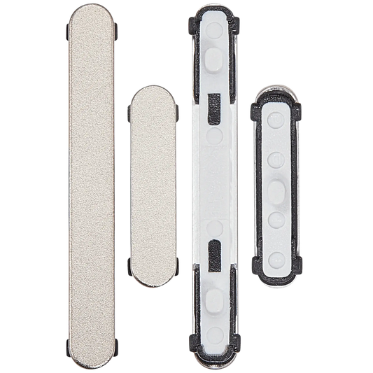 Outer Power Volume Button for Samsung Galaxy S25 5G Pink Gold