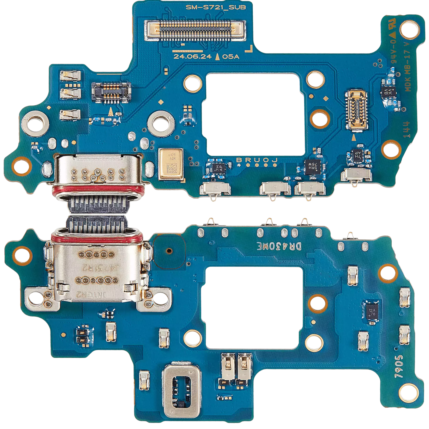 PCB Charging Board Flex for Samsung Galaxy S24 FE 5G
