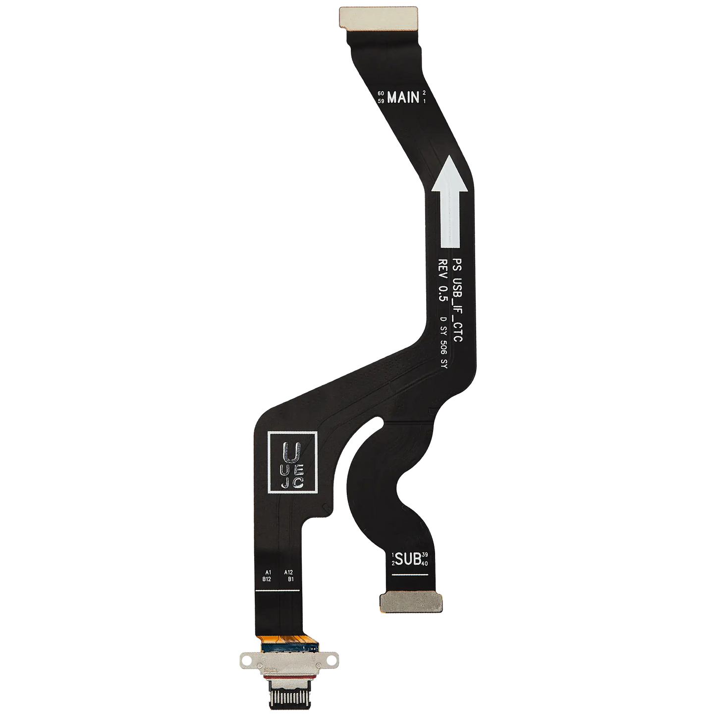 PCB Charging Board Flex for Samsung Galaxy S25 Edge 5G