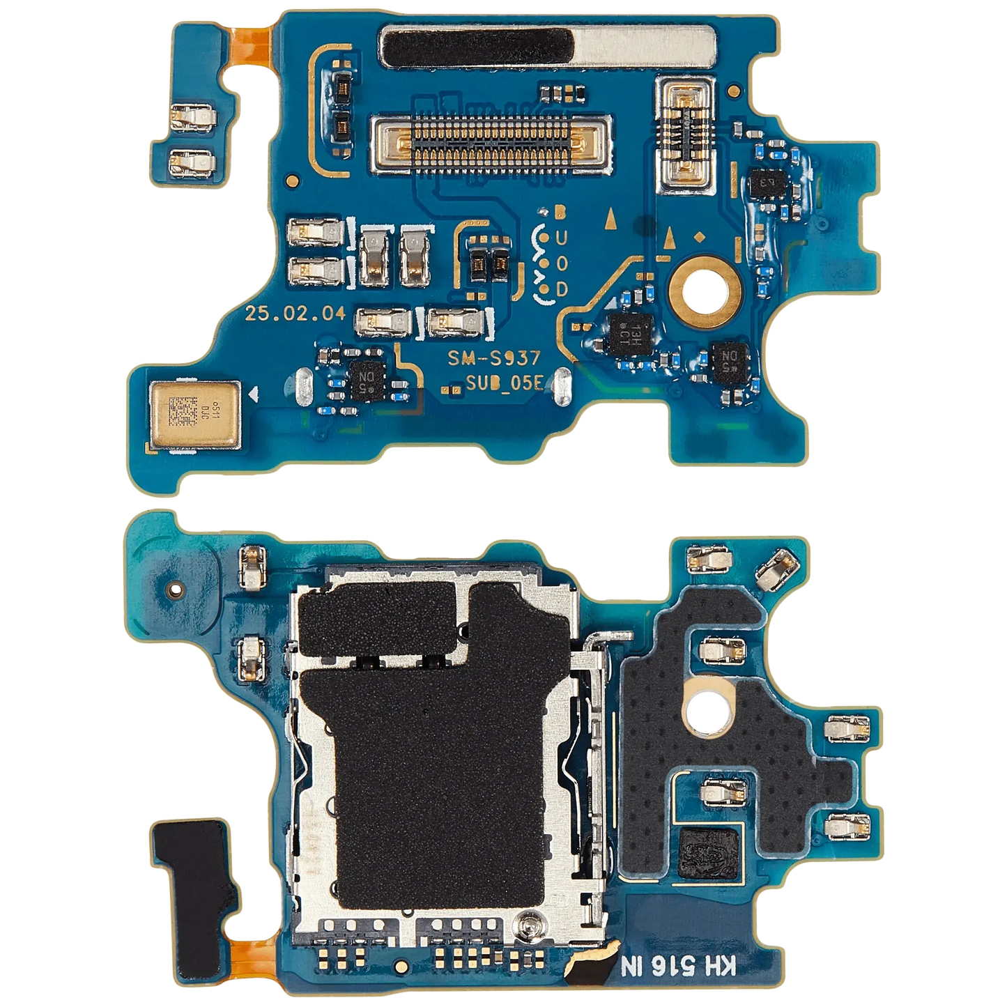 Sim Card Connector Flex Cable for Samsung Galaxy S25 Edge 5G