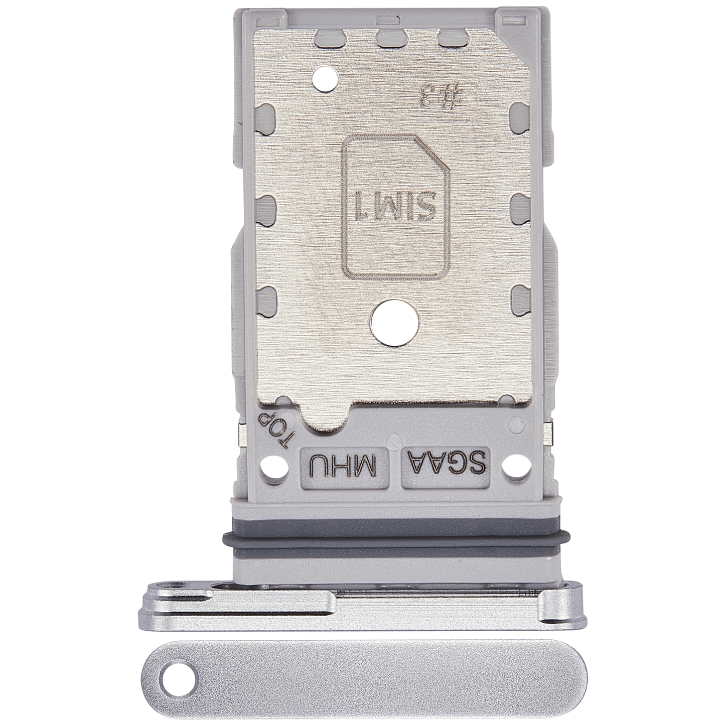 Sim Card Holder Tray for Samsung Galaxy S23 FE 5G Cream