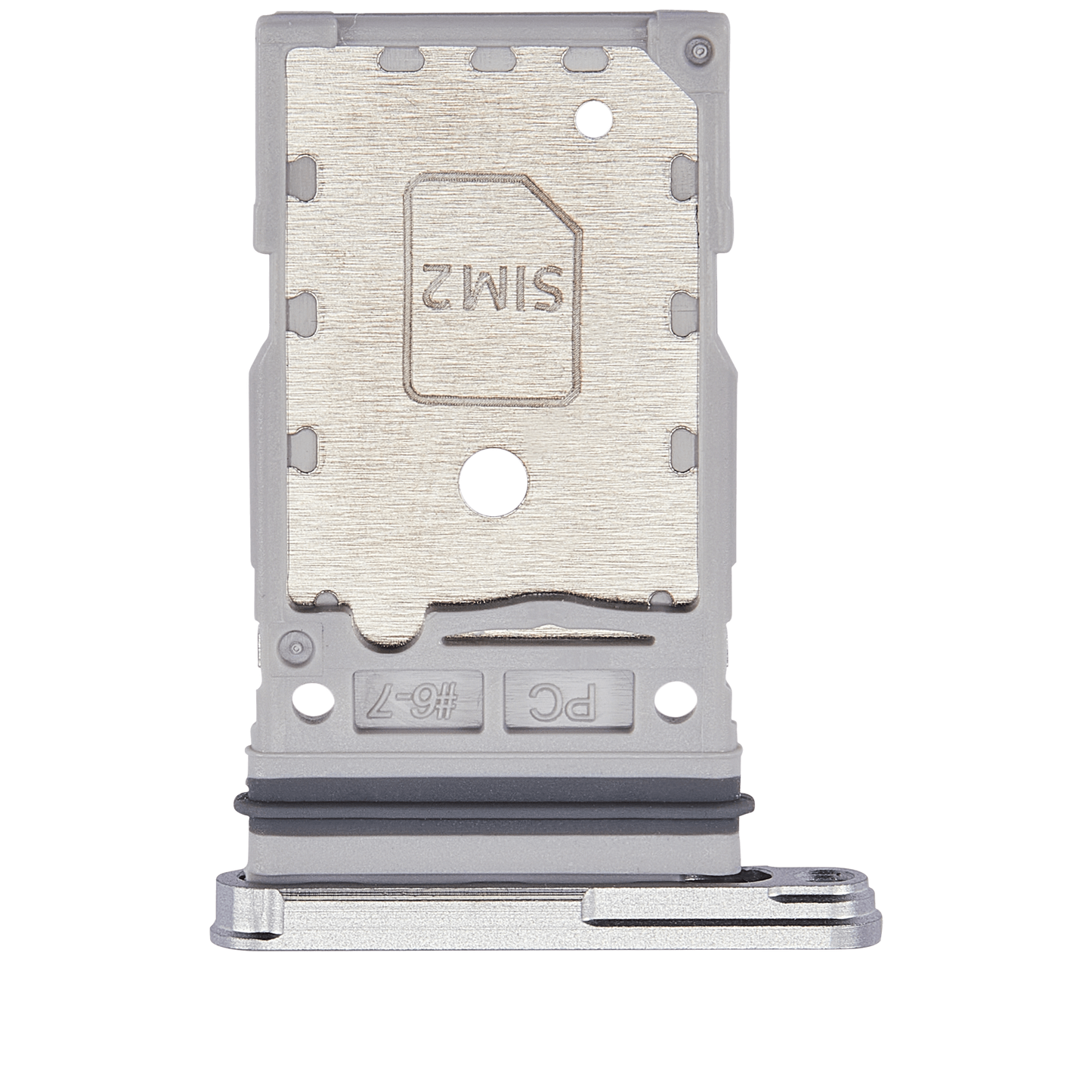 Sim Card Holder Tray for Samsung Galaxy S23 FE 5G Cream