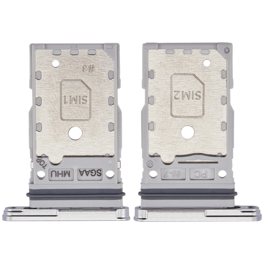 Sim Card Holder Tray for Samsung Galaxy S23 FE 5G Cream