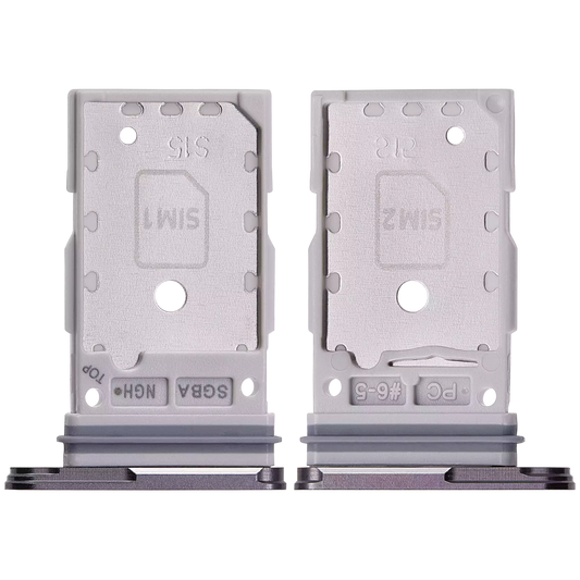 Sim Card Holder Tray for Samsung Galaxy S24 FE 5G Graphite