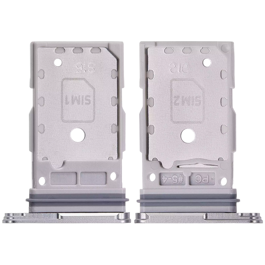 Sim Card Holder Tray for Samsung Galaxy S24 FE 5G Gray