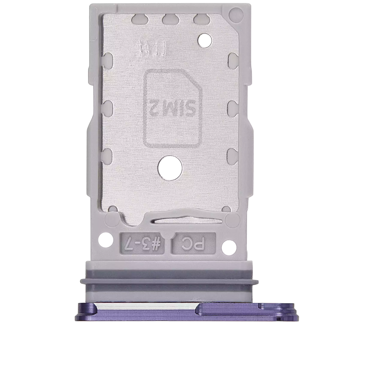 Sim Card Holder Tray for Samsung Galaxy S24 Plus 5G Cobalt Violet