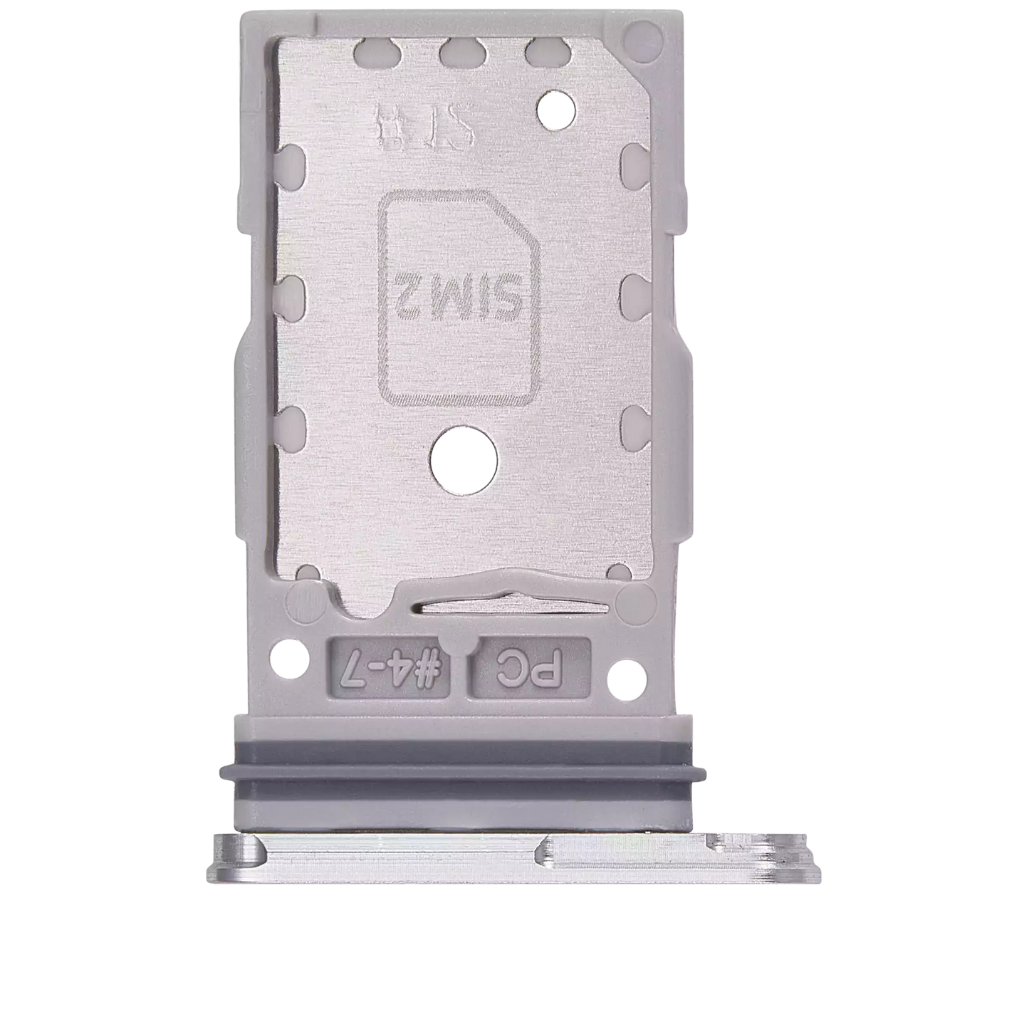 Sim Card Holder Tray for Samsung Galaxy S24 Plus 5G Marble Grey