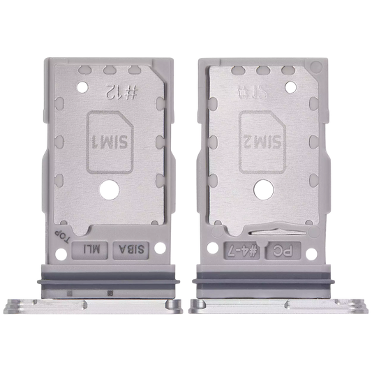 Sim Card Holder Tray for Samsung Galaxy S24 Plus 5G Marble Grey