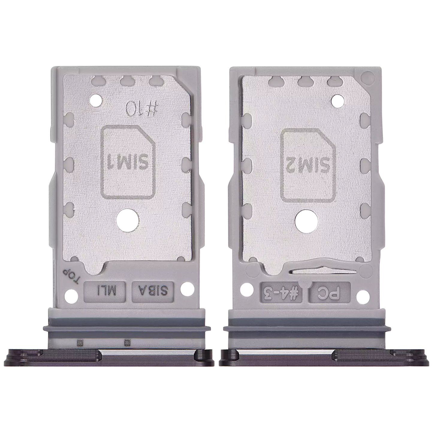 Sim Card Holder Tray for Samsung Galaxy S24 Plus 5G Onyx Black