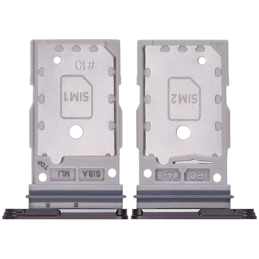 Sim Card Holder Tray for Samsung Galaxy S24 Plus 5G Onyx Black