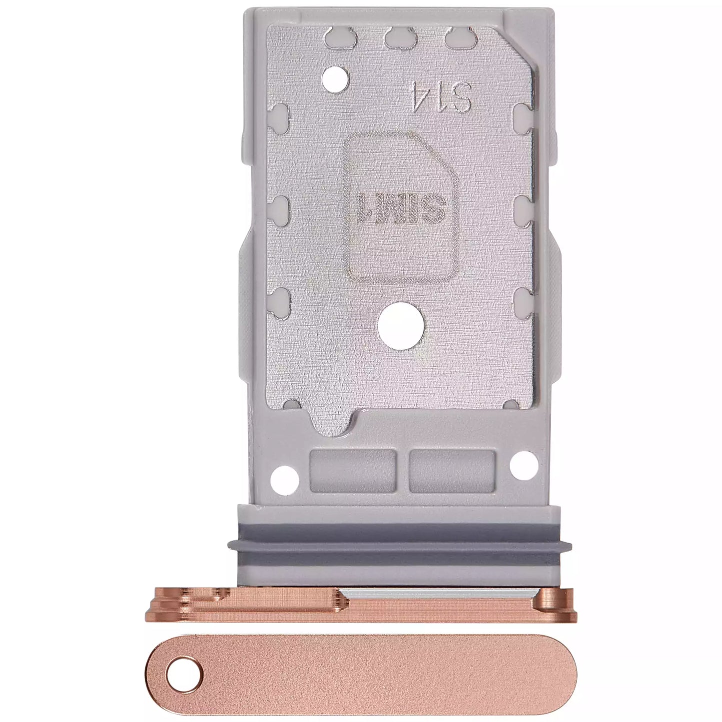 Sim Card Holder Tray for Samsung Galaxy S24 Plus 5G Sandstone Orange