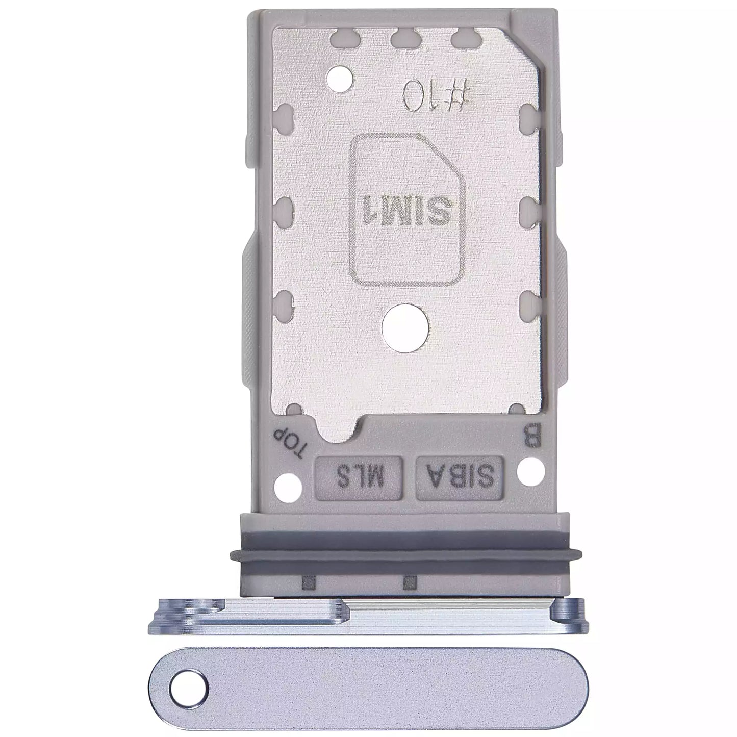Sim Card Holder Tray for Samsung Galaxy S24 Plus 5G Sapphire Blue