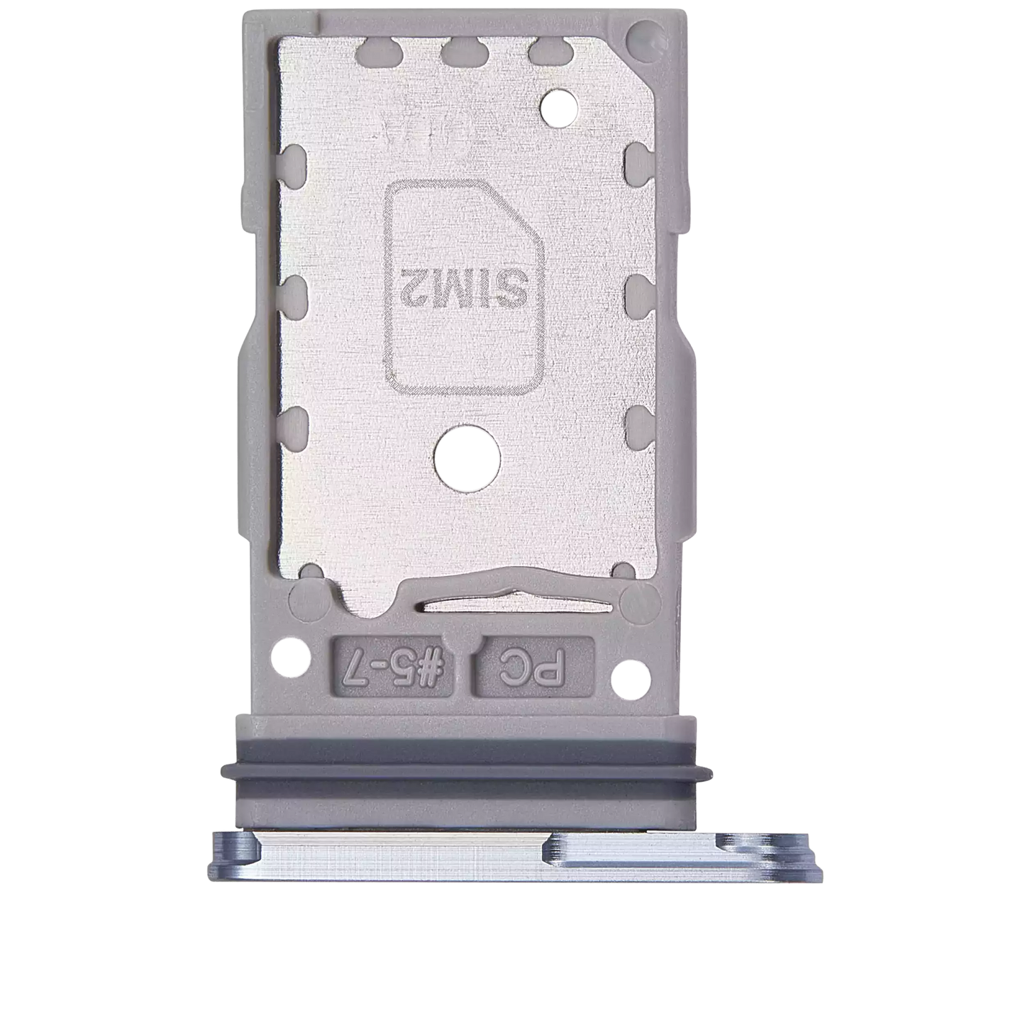 Sim Card Holder Tray for Samsung Galaxy S24 Plus 5G Sapphire Blue