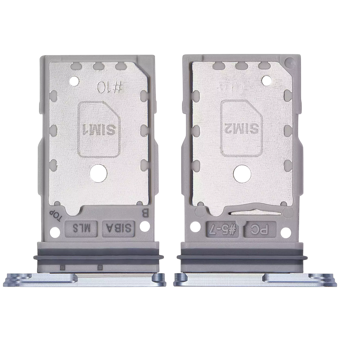 Sim Card Holder Tray for Samsung Galaxy S24 Plus 5G Sapphire Blue